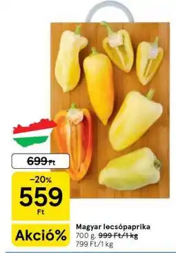 Tesco Magyar lecsópaprika ajánlat