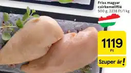 Tesco Friss magyar csirkemellfilé ajánlat