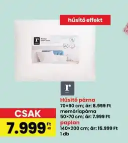 Interspar Hűsítő párna ajánlat