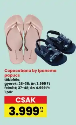 Interspar Copacabana by Ipanema papucs ajánlat