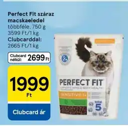 Tesco Perfect Fit száraz macskaeledel ajánlat