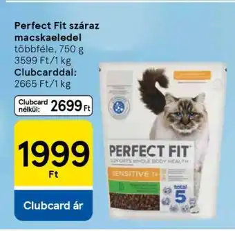 Tesco Perfect Fit száraz macskaeledel ajánlat