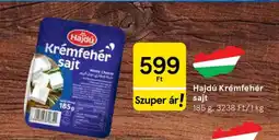 Tesco Hajdú Krémfehér Sajt ajánlat