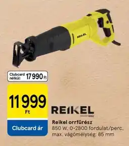 Tesco Reikel orrfűrész ajánlat