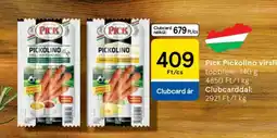 Tesco PICK Pickolino virsli ajánlat