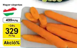 Tesco Magyar sárgarépa ajánlat