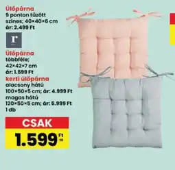 Interspar Ülőpárna ajánlat