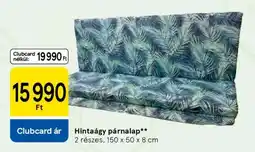 Tesco Hintáágy párnalap ajánlat