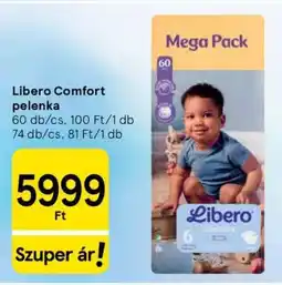 Tesco Libero Comfort pelenka ajánlat