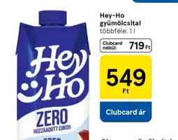 Tesco HEY-HO GYÜMÖLCSITAL ajánlat
