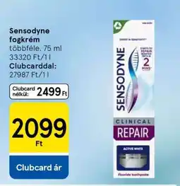 Tesco SENSODYNE Fogkrém ajánlat