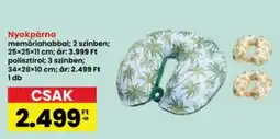 Interspar Nyakpárna ajánlat