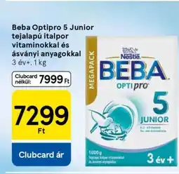 Tesco Beba Optipro 5 Junior ajánlat
