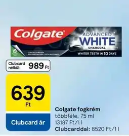 Tesco Colgate fogkrém ajánlat