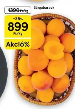 Tesco Sárgabarack ajánlat