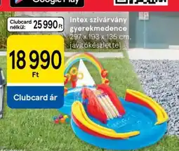 Tesco Intex Szivárvány gyerekmedence ajánlat