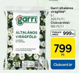 Tesco Garri Általános Virágföld ajánlat