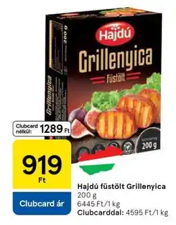 Tesco Hajdú füstölt Grillenyica ajánlat