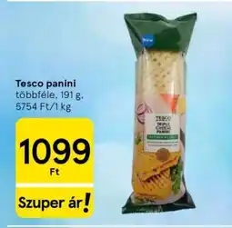 Tesco Tesco panini ajánlat