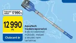 Tesco AquaTech medenceporszívó ajánlat