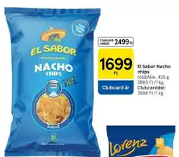 Tesco El Sabor Nacho chips ajánlat