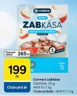 Tesco CORNEXI ZABKÁSA ajánlat