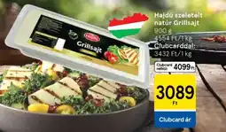 Tesco Hajdú szeletelt natúr Grillsajt ajánlat