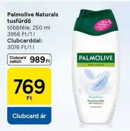 Tesco Palmolive Naturals Tusfürdő ajánlat