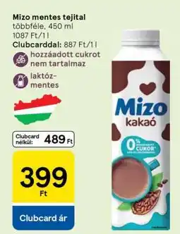 Tesco Mizo mentes tejital ajánlat