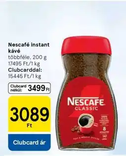 Tesco NESCAFÉ﻿﻿ Instant kávé ajánlat