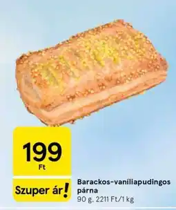 Tesco BARACKOS-VANÍLIAPUDINGOS PÁRNA ajánlat