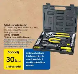 Tesco Reikel szerszámkészlet ajánlat