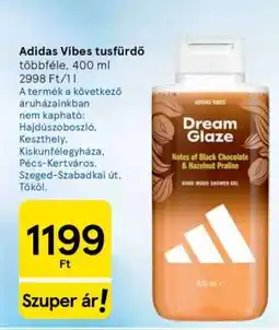 Tesco ADIDAS VIBES TUSFÜRDŐ ajánlat