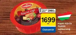 Tesco Hajdú Körös füstölt sajtkorong ajánlat