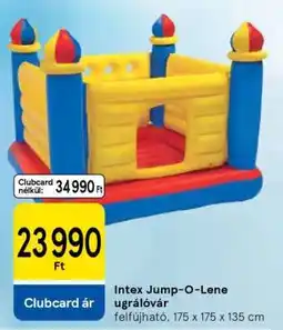 Tesco Intex Jump-O-Lene ugrálóvár ajánlat
