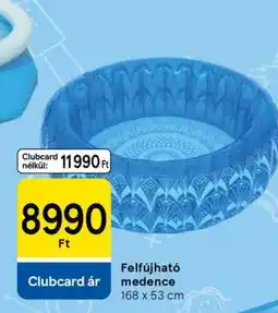 Tesco Felfújható medence ajánlat
