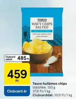 Tesco Tesco hullámos chips ajánlat