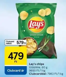 Tesco LAY’S Chips ajánlat