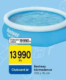 Tesco Bestway körmedence ajánlat