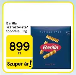 Tesco Barilla száraztészta ajánlat