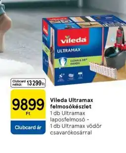 Tesco Vileda Ultramax felmosókészlet ajánlat