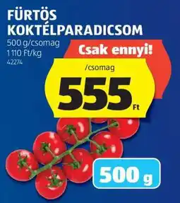 ALDI Fürtös koktélparadicsom ajánlat