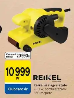 Tesco Reikel szalagcsiszoló ajánlat
