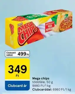 Tesco Mega chips ajánlat
