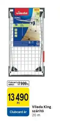 Tesco Vileda King szárító ajánlat