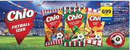 Tesco Chio World Cup limitált kiadású chips ajánlat
