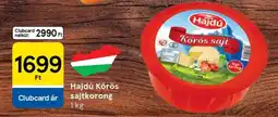 Tesco Hajdú Körös sajtkorong ajánlat