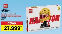 Interspar LEGO Scuderia Ferrari HP. L. Hamilton sisakja ajánlat