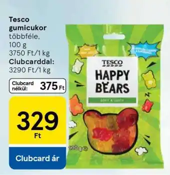 Tesco Tesco gumicukor ajánlat