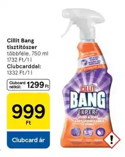 Tesco Cillit Bang tisztítószer ajánlat